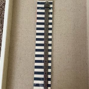 NEW IN PACKAGE Keep Collective (by Stella & Dot) glittery black